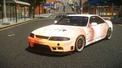 Nissan Skyline R33 R-Ti S3 pour GTA 4