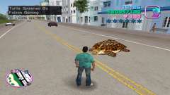 Schildkröte spawnen für GTA Vice City