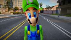 Luigi Bros. für GTA San Andreas