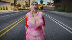 Cwfyfr2 Zombie pour GTA San Andreas
