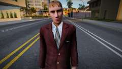 Homme d’affaires dans le style KR 3 pour GTA San Andreas