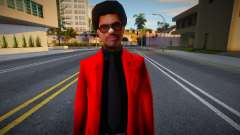 The Weeknd Damaged Custom from After Hours v2 für GTA San Andreas