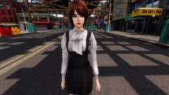 Fatal Frame 4 Girl Ruka School Uniform für GTA 4