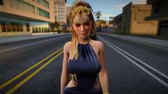 Mila - Cut Out Outfit Set Happy New Year für GTA San Andreas