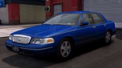 Ford Crown Victoria LX 1999 [Blue] pour GTA 4