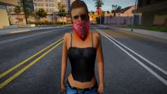 Bonnie The Robber pour GTA San Andreas