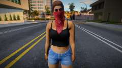 GTA VI - Lucia Gangster Trailer v1 pour GTA San Andreas