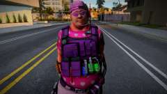 Pink Pink Big Boy de Battle Carnival für GTA San Andreas