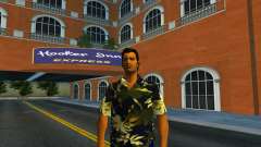 Tommy Mario Outfit pour GTA Vice City
