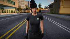 Police-Girl v1 für GTA San Andreas
