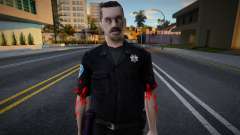 Sfpd1 Zombie pour GTA San Andreas