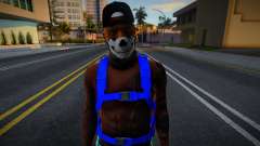 New Gangster man v6 pour GTA San Andreas