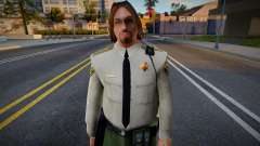 Sheriff Department Wmyclot (Kurt Cobain) für GTA San Andreas