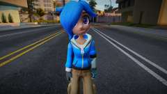 Tari (SMG4) pour GTA San Andreas