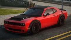 Dodge Challenger SRT Demon [Red] für GTA San Andreas