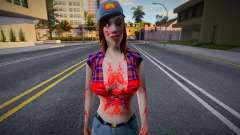 Dwfylc2 Zombie pour GTA San Andreas