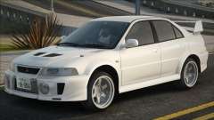 Mitsubishi Lancer Evolution lX White für GTA San Andreas