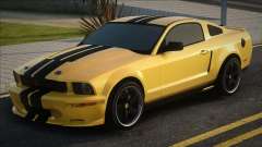 Ford Mustang GT 2005 Yellow für GTA San Andreas