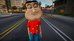 Peters Friends (Family Guy) - Quagmire für GTA San Andreas