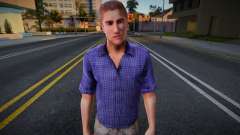 Euro Truck Simulator - Skin Man für GTA San Andreas