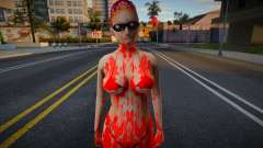 Wfyro Zombie pour GTA San Andreas
