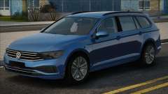 Volkswagen Passat Wagon 2019 [CCD] für GTA San Andreas
