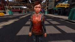 Ellie from The Last of Us Backup pour GTA 4