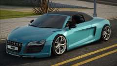 Audi R8 [Blue] für GTA San Andreas