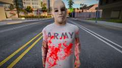 Dnb1 Zombie pour GTA San Andreas