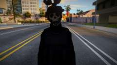 Swat (mask Ghost) pour GTA San Andreas
