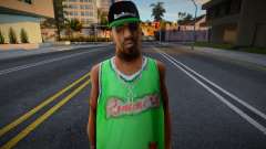 Fam3 with Front 1 pour GTA San Andreas