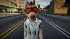 Mr.Wolf (from the BAD GUYS) 1 pour GTA San Andreas