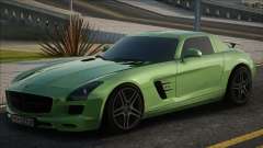 Mercedes-Benz SLS AMG [Green] pour GTA San Andreas