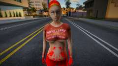 Wfyjg Zombie pour GTA San Andreas