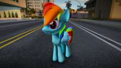 Rainbow Dash New HD für GTA San Andreas