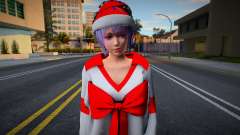 Shizuku - Christmas Present Sweater Dress v1 pour GTA San Andreas