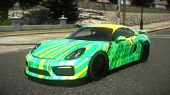 Porsche Cayman GT Sport S2 für GTA 4