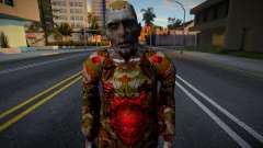 Zombie from S.T.A.L.K.E.R. v8 pour GTA San Andreas