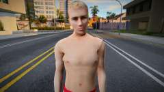 Man skin v1 pour GTA San Andreas