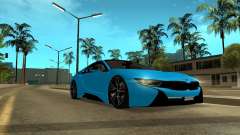BMW i8 (YuceL) pour GTA San Andreas