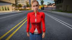 Femme ordinaire dans le style KR 7 pour GTA San Andreas