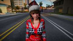 DOAXVV Nanami - Christmas Clothes Set v1 pour GTA San Andreas