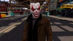 Nico Evil Clown für GTA 4