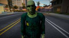 Zombie from S.T.A.L.K.E.R. v6 pour GTA San Andreas