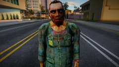 Zombie from S.T.A.L.K.E.R. v14 pour GTA San Andreas