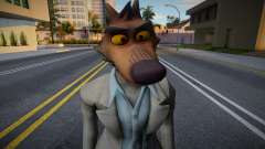 Mr Wolf (The Bad Guys) Skin pour GTA San Andreas