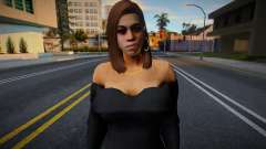 GTA VI - Lucia Off The Shoulder Fitted Dress v1 pour GTA San Andreas