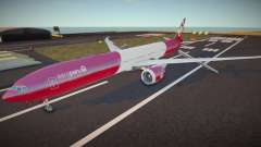 Boeing 777-9X Livery Peruvian Ride pour GTA San Andreas