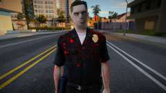 Lapd1 Zombie pour GTA San Andreas
