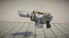 Pistola Laser de la Guardia für GTA San Andreas